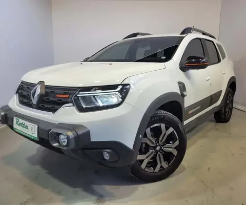 DUSTER ICOUT TCE 2025
