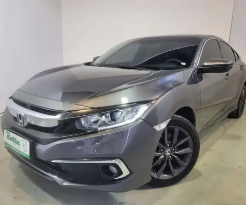 CIVIC EXL CVT 2020