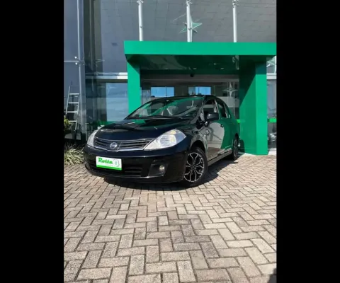 NISSAN TIIDA SEDAN 18F 2012