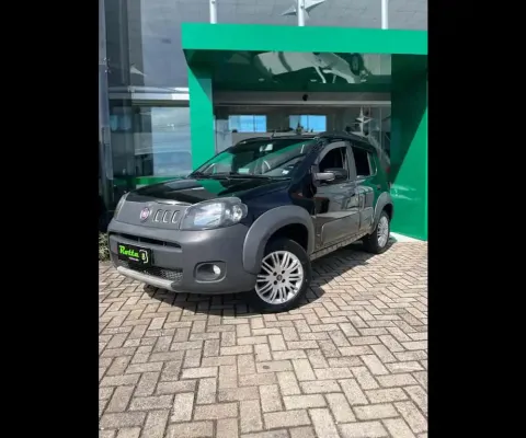 Fiat uno way 1.0 2014