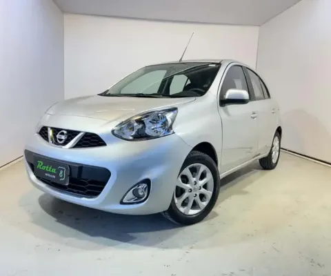 NISSAN MARCH 16SV CVT 2018