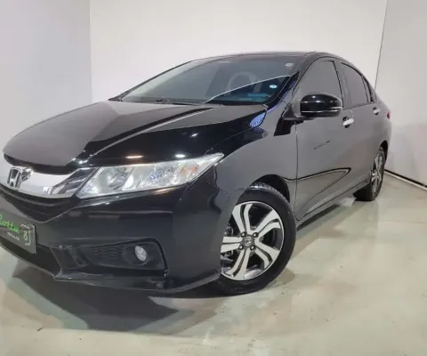 CITY EX CVT 2015