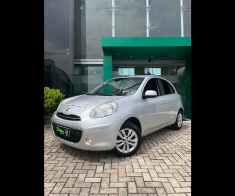 NISSAN MARCH 10S FLEX 2014
