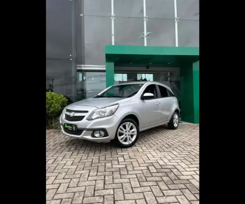 CHEVROLET CHEV AGILE 1.4MT LTZ 2014