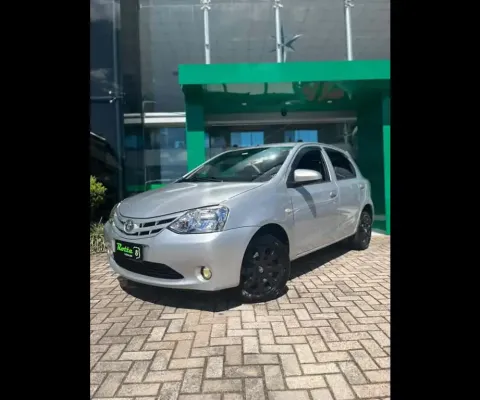 TOYOTA ETIOS 1.3 HBX 16V FLEX 4P MANUAL 2015