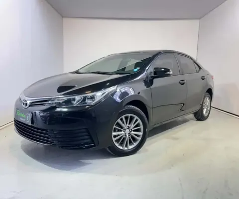 Corolla gli upper 2018