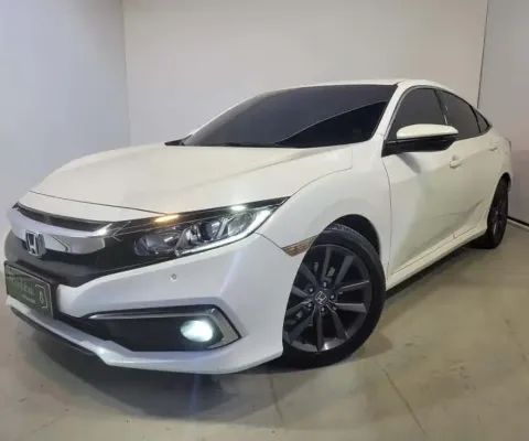 Civic exl cvt 2020