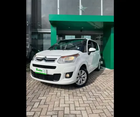 Citroen c3 picasso 1.5 flex glx manual 2014