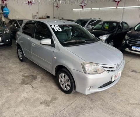 TOYOTA ETIOS HB XS 15 2016