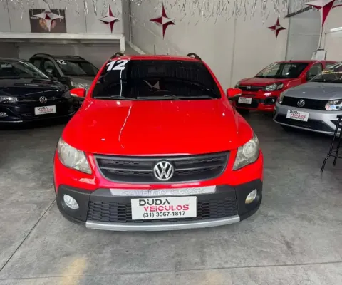 VOLKSWAGEN SAVEIRO 1.6 CE CROSS 2012