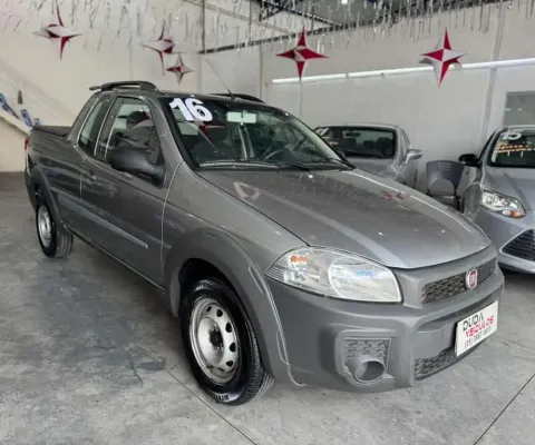 Fiat strada working ce 2016