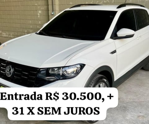 EXELENTE T-CROSS 2020 COMPLETO 