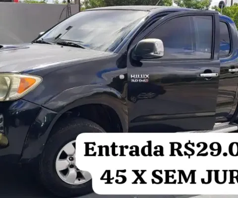 HILUX SUPER CONSERVADA 