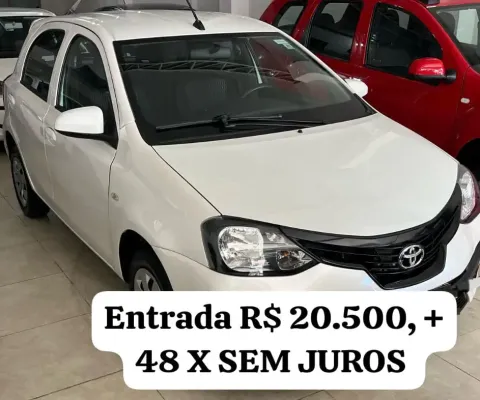 ETIOS SUPER NOVO 2019