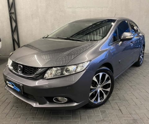 HONDA CIVIC LXR 2015