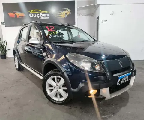 Renault Sandero Stepway Flex Manual