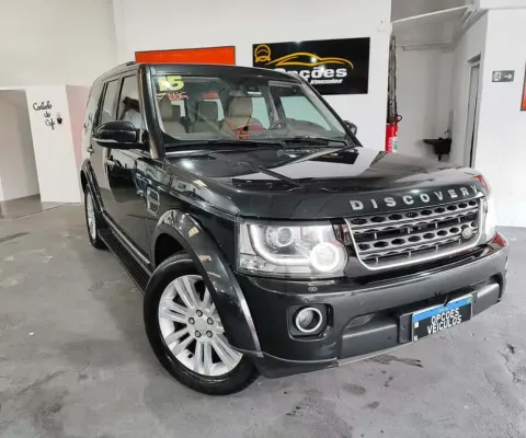 Land Rover Discovery 4 Diesel Automático