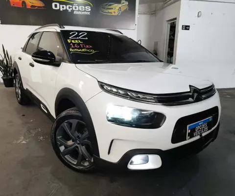 Citroen C4 Cactus Flex Automático
