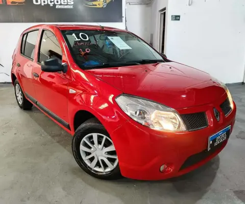 Renault Sandero Flex Manual