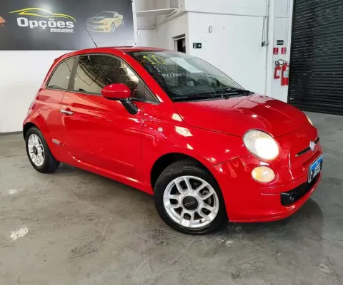 Fiat 500 Gasolina Manual