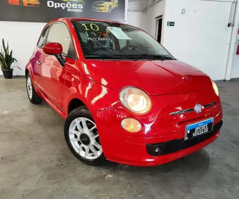 Fiat 500 Gasolina Manual
