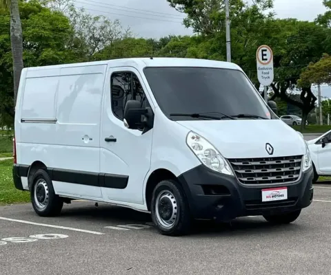 RENAULT MASTER FUR L1H1 2019
