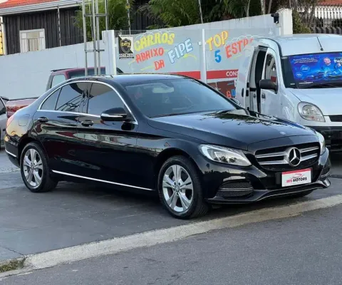 MERCEDES-BENZ C180 2015