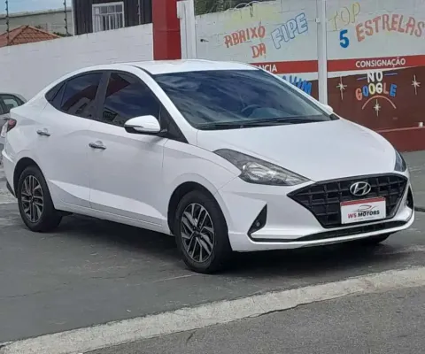 Hyundai hb20s platinum 1.0 tb flex 12v aut 2022