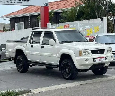 Mitsubishi l200 4x4 gls 2000