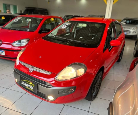 Fiat Punto Flex Automático