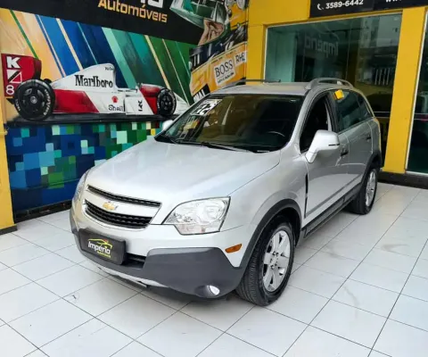 Chevrolet Captiva Gasolina Automático
