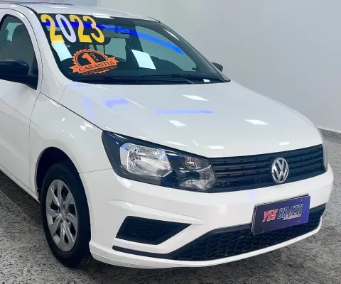 O VOLKSWAGEN GOL 2023 BAIXA KILOMETRAGEM  E 1 ANO DE GARANTIA