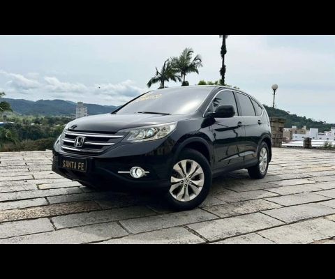 Honda CR-V LX - Preta - 2012/2012