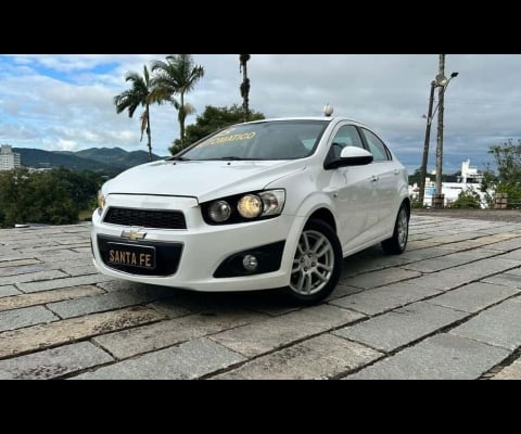Chevrolet Sonic LTZ NB AT - Branca - 2012/2013