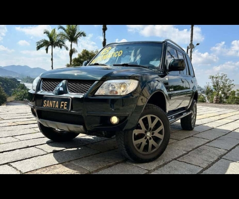 Mitsubishi Pajero TR4 MC/ FLEX HP - Verde - 2012/2013