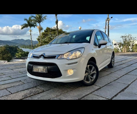 Citroën C3 TENDANCE - Branca - 2013/2014