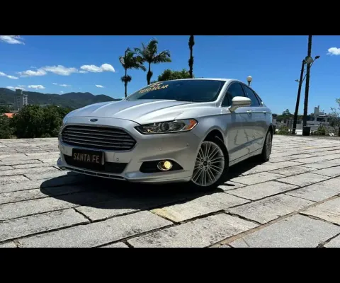 Ford Fusion AWD GTDI - Prata - 2012/2013