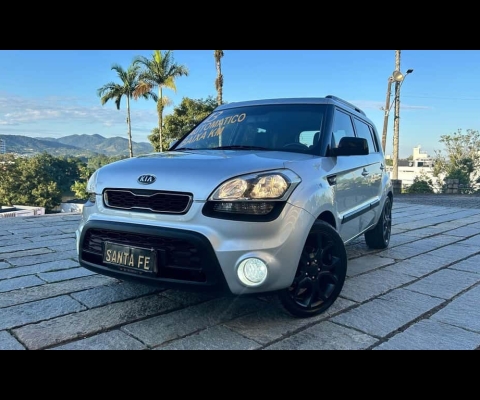 Kia Soul EX 1.6 FF AT - Prata - 2012/2013