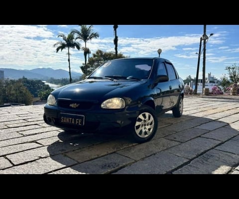 Chevrolet Classic Life 1.0 - Preta - 2009/2010