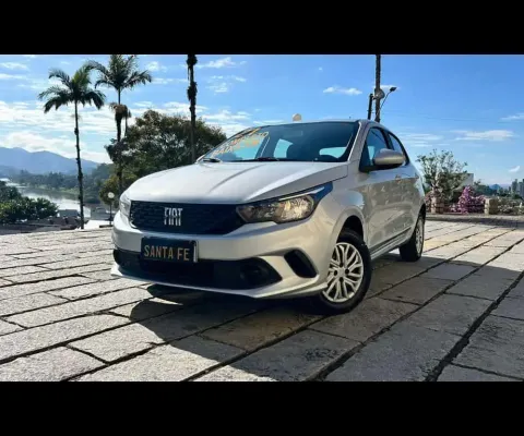 Fiat Argo DRIVE 1.0 - Prata - 2020/2021