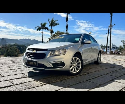 Chevrolet Cruze LT NB - Prata - 2015/2015