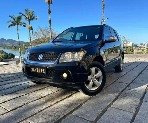 Suzuki Grand Vitara 4WD 5P - Preta - 2011/2012
