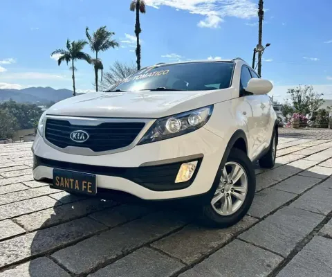 Kia Sportage LX3 2.0G4 - Branca - 2011/2011