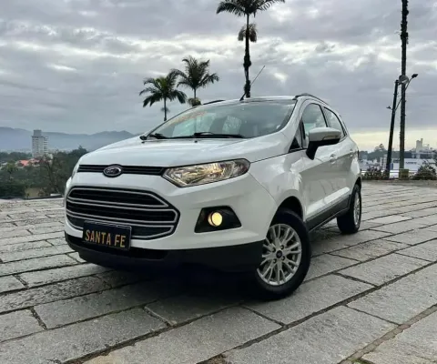 Ford EcoSport SE 1.6B - Branca - 2017/2017