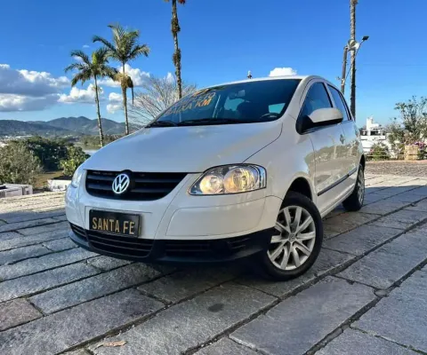 Volkswagen Fox 1.0 - Branca - 2009/2010