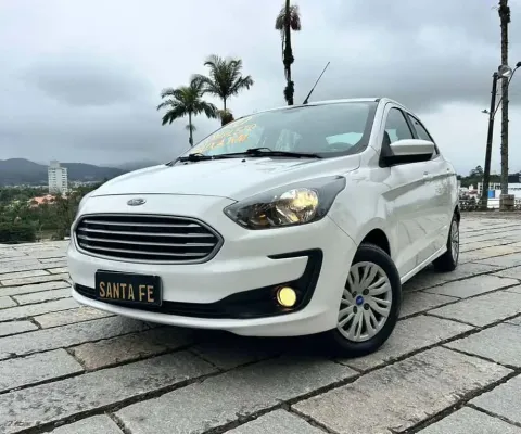 Ford KA SE 1.0 SD C - Branca - 2019/2020
