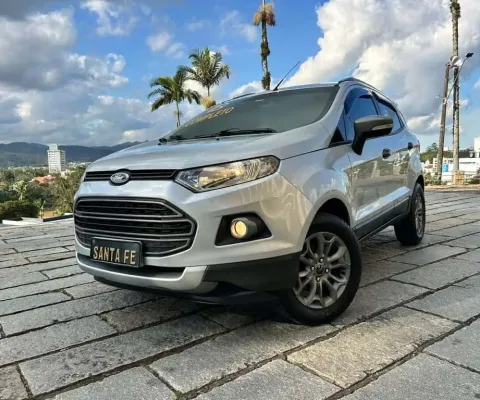 Ford EcoSport FSL 1.6 - Prata - 2012/2013