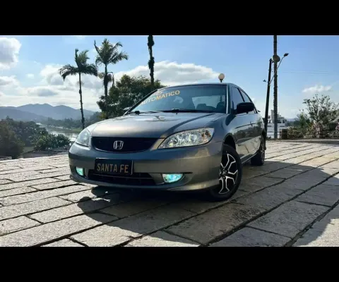 Honda Civic LXL - Cinza - 2005/2006