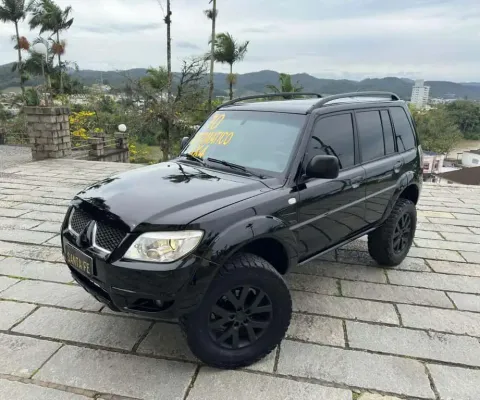 Mitsubishi Pajero TR4 4X4 - Preta - 2010/2010