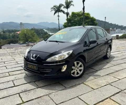 Peugeot 408 ALLURE AUT - Preta - 2011/2012